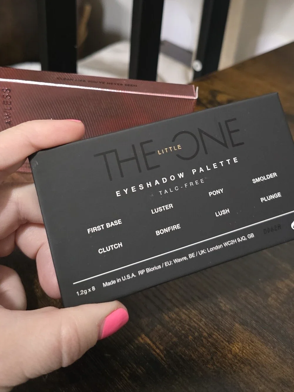 LAWLESS The Little One Talc-free Eyeshadow Pallet